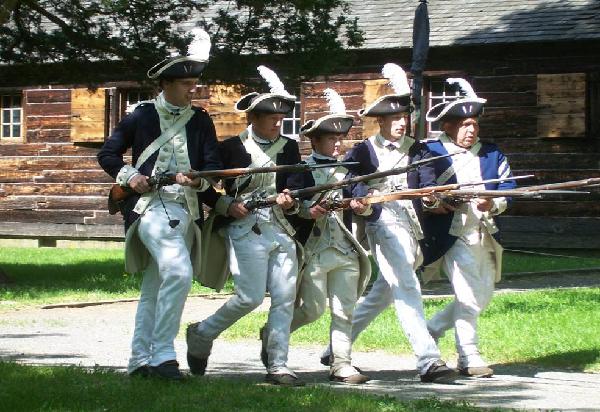 Independence Day at the New Windsor Cantonment & Knox's Headquarters